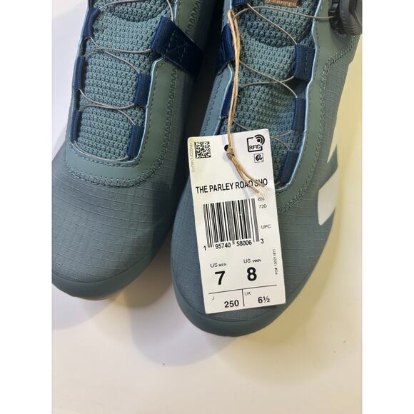 Adidas Parley Road Cycling Shoes BOA Closure Green Size 7 Men / 8 Women - Picture 5 of 6